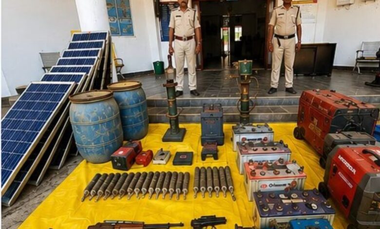 Bijapur Police Maoist Bunker