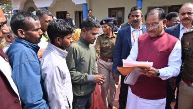 CM Vishnu Deo Sai Jashpur