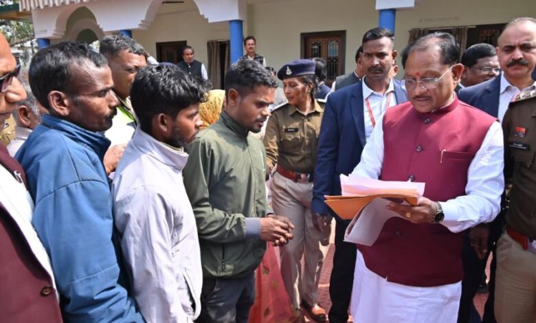 CM Vishnu Deo Sai Jashpur