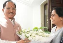 CM Vishnu Deo Sai Meets Delhi CM Rekha Gupta