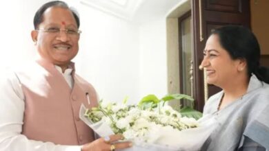 CM Vishnu Deo Sai Meets Delhi CM Rekha Gupta