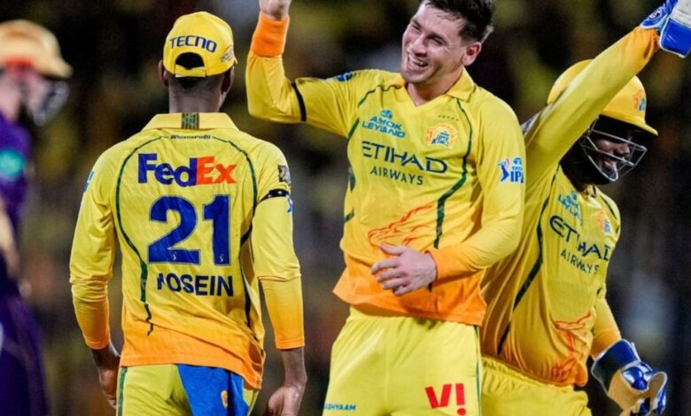 CSK vs DC IPL 2026