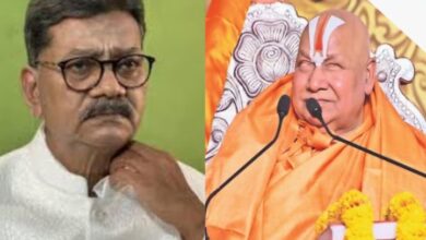 Charandas Mahant Rambhadracharya Controversy