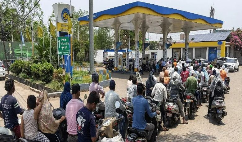 Chhattisgarh Petrol Crisis