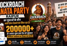Cockroach Janata Party Raipur