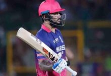 DC vs RR IPL Match