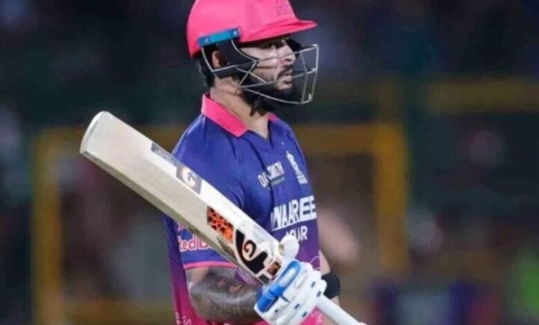 DC vs RR IPL Match