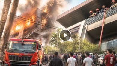 Delhi Vivek Vihar Fire