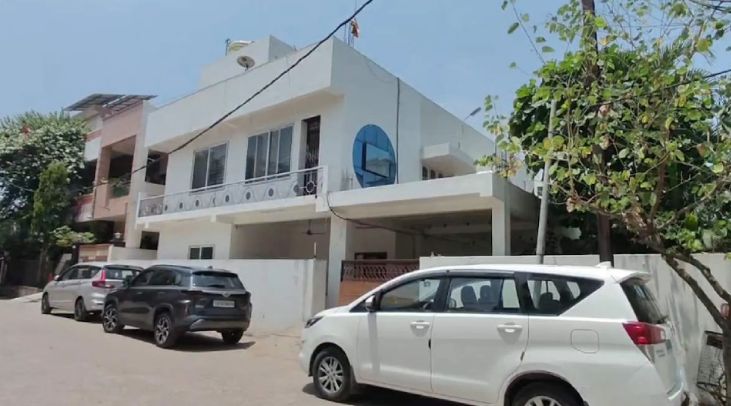 ED Raid in Durg Chhattisgarh