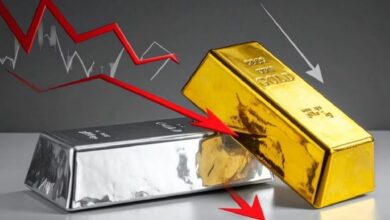 Gold Silver Price Crash