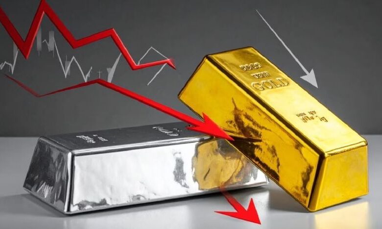 Gold Silver Price Crash