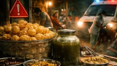 Golgappa Food Poisoning CG