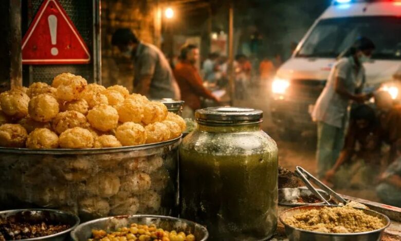 Golgappa Food Poisoning CG