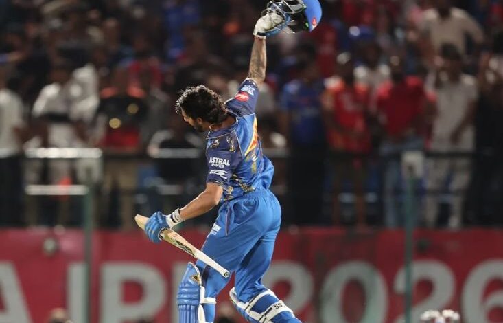 IPL 2026 All Teams Century