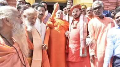 Jagadguru Rambhadracharya Chirmiri