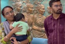 Kanker child adopted Dubai NRI