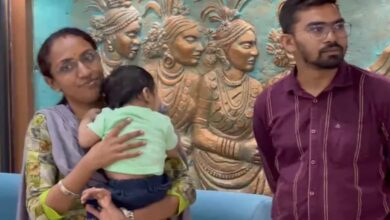 Kanker child adopted Dubai NRI