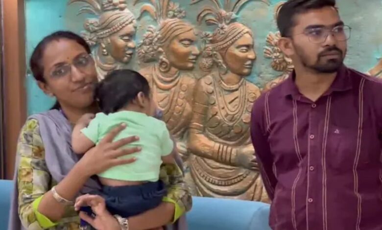 Kanker child adopted Dubai NRI
