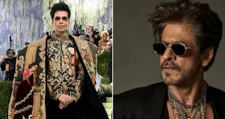 Karan Johar Met Gala Debut