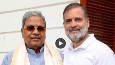 Karnataka CM Siddaramaiah Resigns