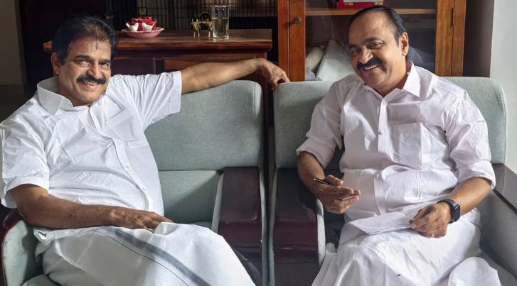 Kerala New Govt Power Balance