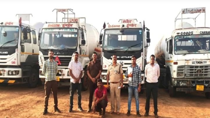 Mahasamund LPG Gas Scam