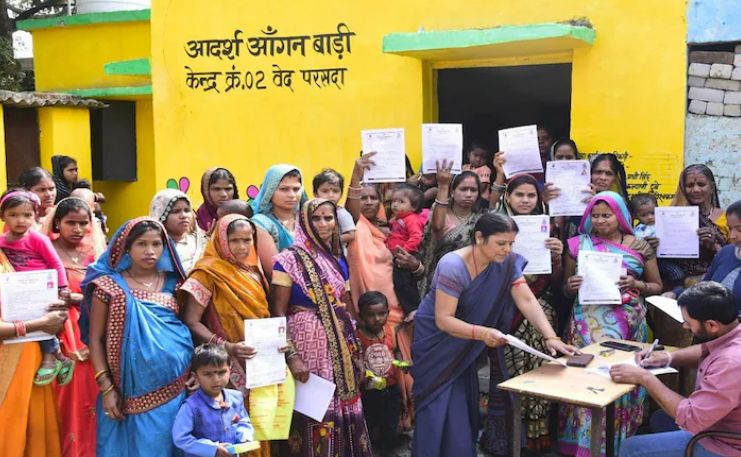 Mahtari Vandan Yojana EKYC