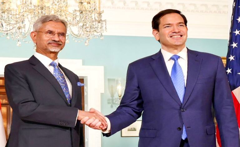 Marco Rubio India Visit