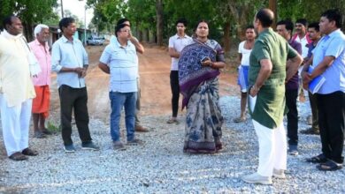 Minister Laxmi Rajwade
