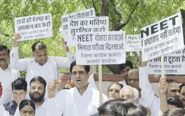 NEET Paper Leak Ajmer