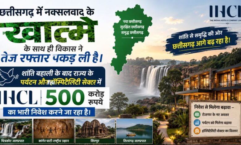 Naxalism Decline in Chhattisgarh
