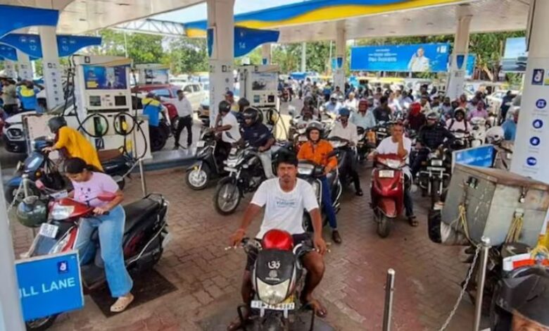 Petrol Diesel Price Hike CG