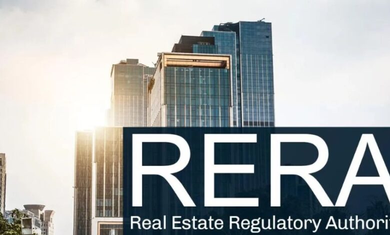 RERA action Raipur