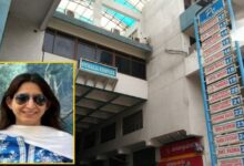 Raipur Lift Accident