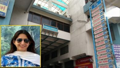 Raipur Lift Accident