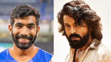 Ram Charan Jasprit Bumrah