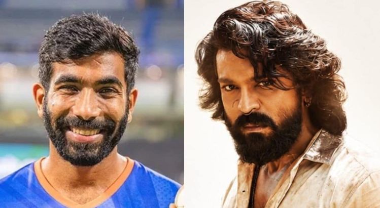 Ram Charan Jasprit Bumrah