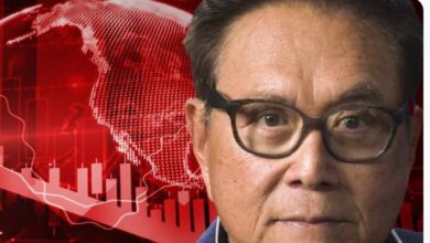 Robert Kiyosaki Market Crash Warning