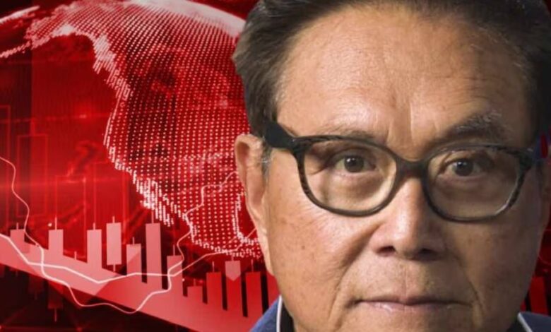 Robert Kiyosaki Market Crash Warning