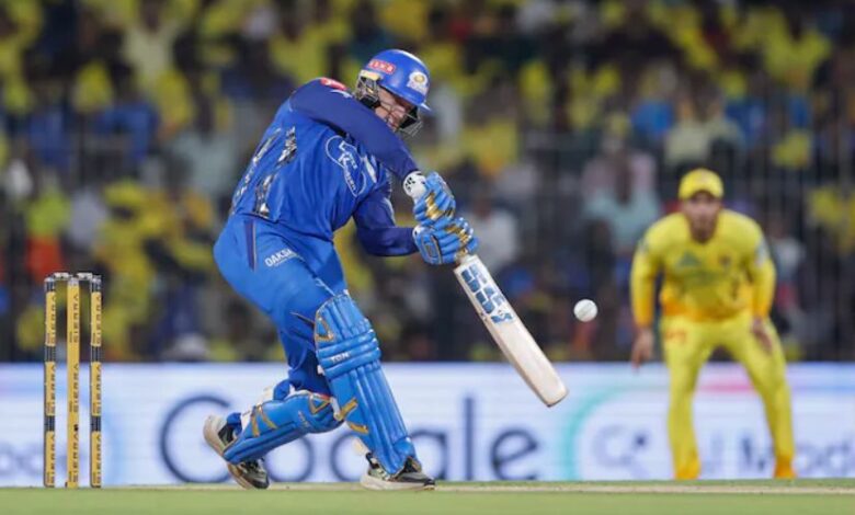 Ryan Rickelton IPL Record
