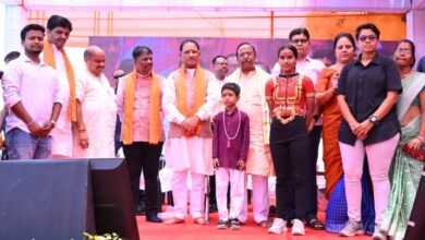 Somnath Swabhiman Parv Raipur