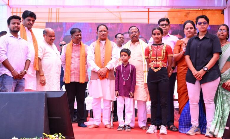 Somnath Swabhiman Parv Raipur