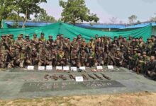 Sukma Naxal Dump Recovered