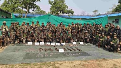 Sukma Naxal Dump Recovered