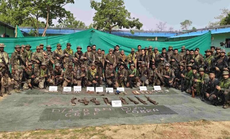 Sukma Naxal Dump Recovered