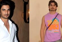Sushant Singh Rajput Lookalike
