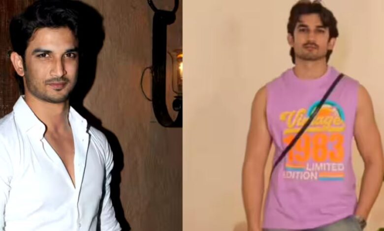 Sushant Singh Rajput Lookalike