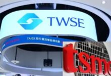 Taiwan Overtakes India Market Cap