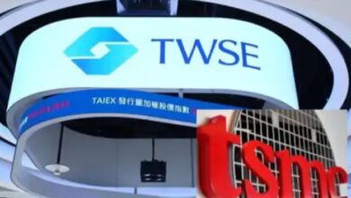 Taiwan Overtakes India Market Cap