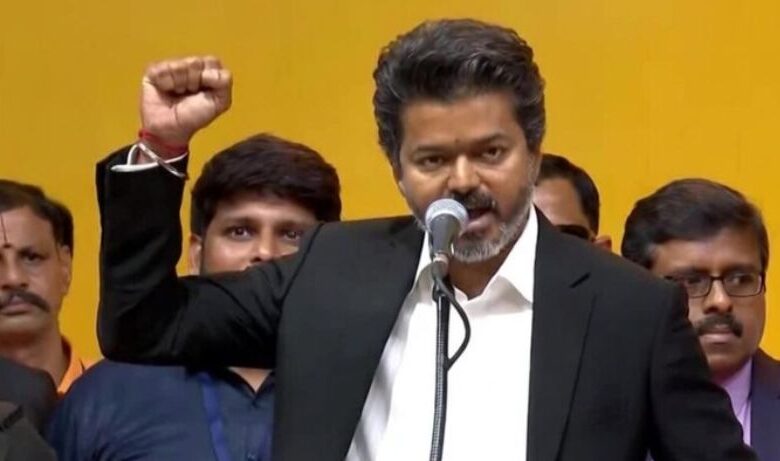 Tamil Nadu CM Vijay